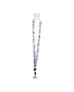Lanyard Chiikawa Land multicolor