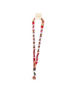 Lanyard Monchhichi multicolor