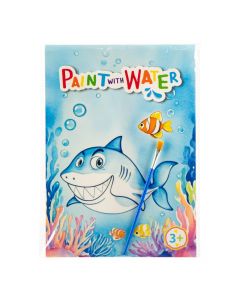 Libro para colorear con agua