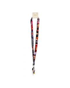 Lanyard Jujutsu Kaisen multicolor