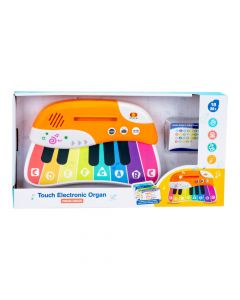 Piano plástico multicolor