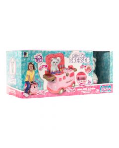 Juego Kitty Dresser 3 en 1