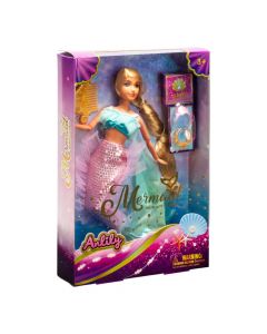 Muñeca Barbie temática sirena