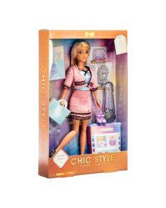 Muñeca Barbie con accesorios