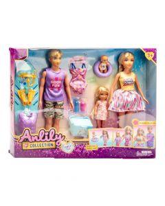 Muñeca Barbie Family Trip