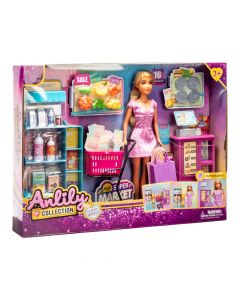 Muñeca Barbie supermercado