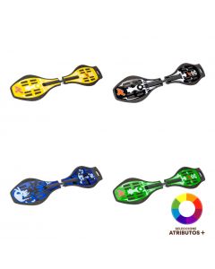 Scooter con bolsa PVC