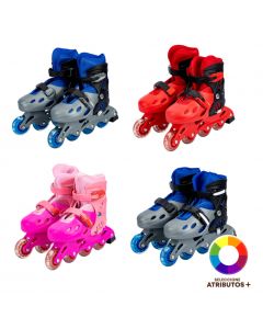 Patines de hielo con bolsa