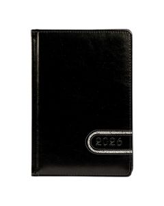 Agenda A5, 168 hojas, papel crema