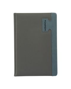 Agenda A5, 196 hojas, papel crema