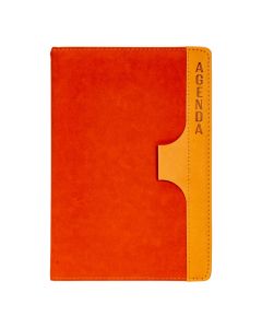 Agenda A5 papel crema