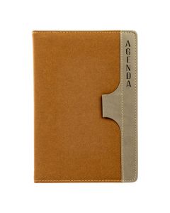 Agenda A5 papel crema