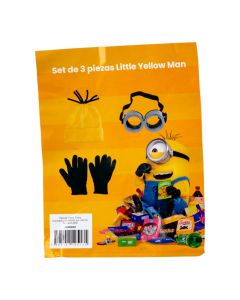 Accesorios disfraz Minions surtido
