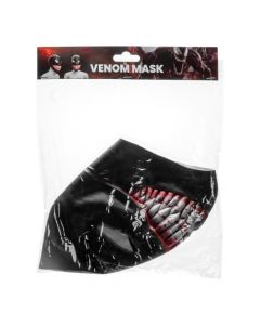 Máscara Venom negra