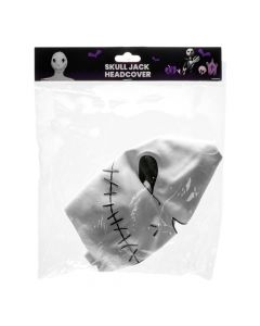 Máscara Jack blanco y negro