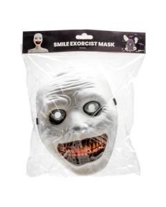 Máscara Smile Exorcist blanca