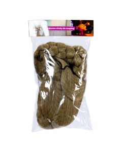 Peluca rubia para fiestas