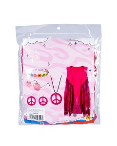 Set accesorios disfraz hippie