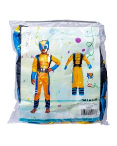 Disfraz Wolverine talla S-M