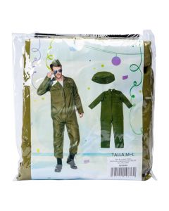 Disfraz adulto piloto militar