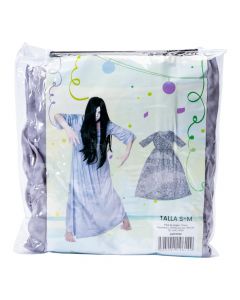 Disfraz adulto El Aro gris