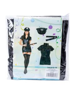 Disfraz policía adulto S-M