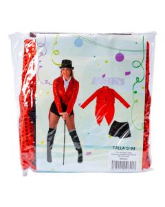 Disfraz adulto presentadora circo