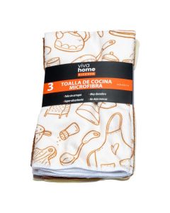Toallas cocina alta absorción