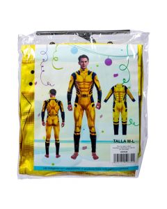 Disfraz adulto Wolverine accesorios