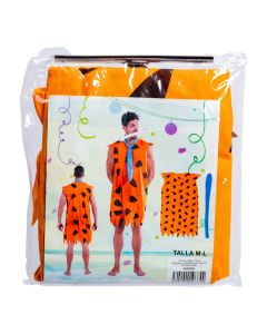 Disfraz Pedro Picapiedra adulto