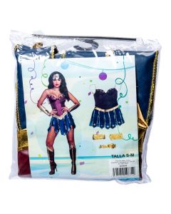Disfraz Mujer Maravilla S-M