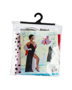 Disfraz Cruella de Vil S-M