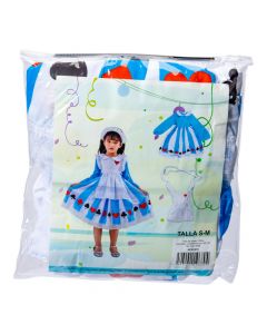 Disfraz infantil Alicia S-M