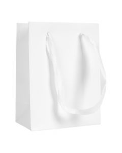 Bolsa papel blanco