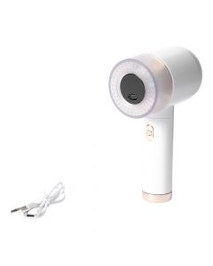 Quita pelusa eléctrico blanco