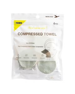 Toalla comprimida 25x38cm