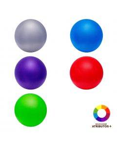 Bola plástica para yoga