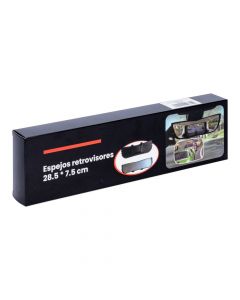 Espejo retrovisor auto negro