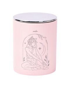 Vela lavanda y clementina