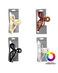 Prensa cabello diseño lazo