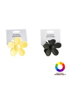 Prensa para cabello figura flor