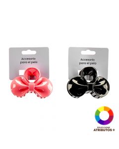 Prensa cabello diseño lazo