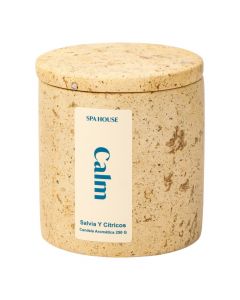 Vela salvia y cítricos 250g