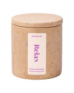 Vela flores silvestres 250g