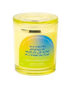 Vela vainilla cítrica 283g