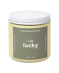 Vela hierba limón 340g