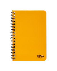 Libreta espiral compacta y práctica