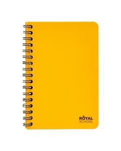 Libreta espiral compacta y práctica