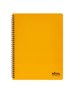 Cuaderno espiral ecológico y práctico