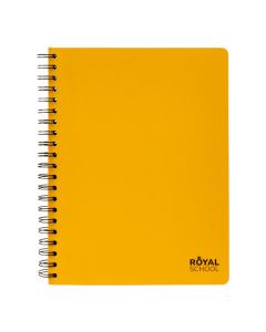 Cuaderno espiral ecológico y práctico